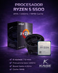 Procesador AMD Ryzen 5 5500