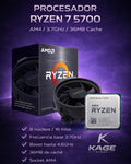 Procesador AMD Ryzen 7 5700