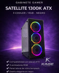 Gabinete Gamer Satellite 1300K ATX